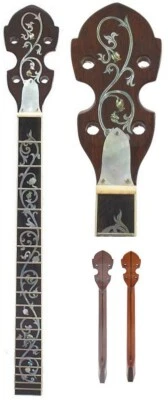 4 String 19 frets Tenor Banjo Neck Maple wood inlaid FTBN42-44 - Image 1 of 3