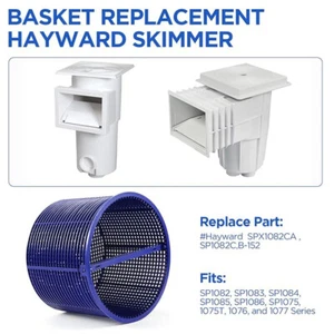 Accesorio de piscina de repuesto cesta skimmer SP1082/SP1084 material ABS fuerte - Imagen 1 de 14