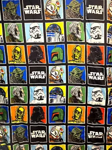 Personajes reversibles con edredón de colección de los años 80 de Star Wars - Imagen 1 de 15