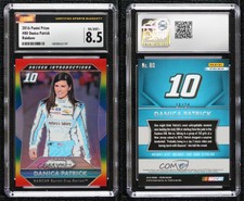 2016 Panini Prizm NASCAR Driver Introductions Rainbow /24 Danica Patrick CSG 8.5