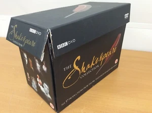 BBC Shakespeare DVD Box Set 34 Discs Classic Drama Collection - Foto 1 di 5