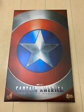 Hot Toys Movie Masterpiece Captain America The First Avenger 1/6 Figure JAPAN