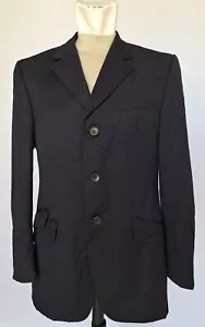 Versace Classic V2 Men's Black Blazer Jacket , M check measurements - Picture 1 of 14
