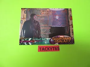 2014 GUARDIANS OF THE GALAXY SINGLE PARALLEL BRONZE CARD(S) - Picture 1 of 23