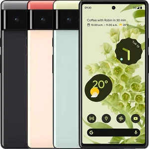 Google Pixel 6 128GB/256GB 8GB Fingerprin 5G LTE Unlocked Smartphone New Sealed - Afbeelding 1 van 20
