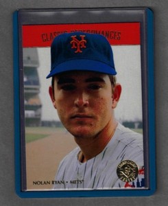 NOLAN RYAN 1995 SP CHAMPIONSHIP CLASSIC PERFORMANCES #CP-2