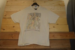 Camisa De Colección Dixie Chicks XL Fly Tour Hanes Beefy Camiseta Country Concierto Y2K - Imagen 1 de 8