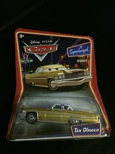 Sammlerautos Autos Tex Dinoco BRANDNEU IN VERSIEGELTER VERPACKUNG - Bild 1 von 1