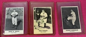 1950 OAKLAND OAKS - Remar Bread BASEBALL - Pacific Coast League PADGETT GROTH ++ - Picture 1 of 2