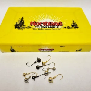 Plantillas Metálicas 425 Plus Northland - Dorado, Níquel Negro Nick Surtido 1/8 1/4 3/8 - Imagen 1 de 6