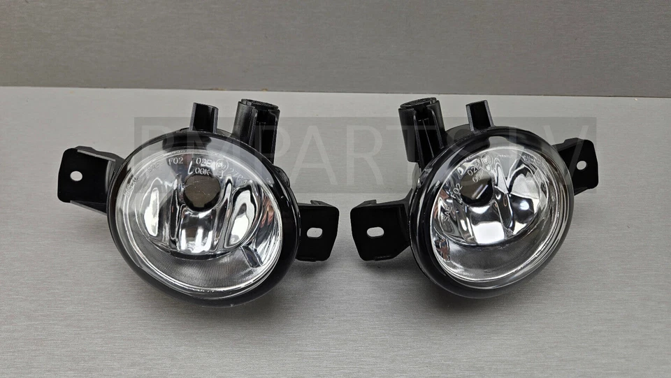 NEW BM BMW X6 E71 E72 FOG LIGHT FRONT PAIR ADAPTIVE 7187631 & 7187632 - Image 1 of 4