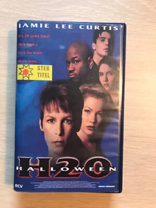 Halloween H20 Ex-Rental Big Box VHS Tape English dutch subs Horror Videoband - Bild 1 von 4