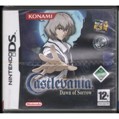 Castlevania: Dawn Of Sorrow Nintendo Ds Nds Videospiel Sealed - Bild 1 von 2