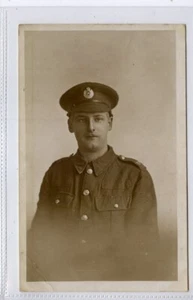 (Gc7878) RPPC, Bradford Soldier, William Clough 1914-18 - Picture 1 of 4