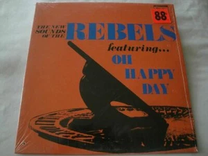 New Sounds Of The Rebels FEATURING OH HAPPY DAY VINYL LP ALBUM SKYLITE RECORDS - Picture 1 of 2