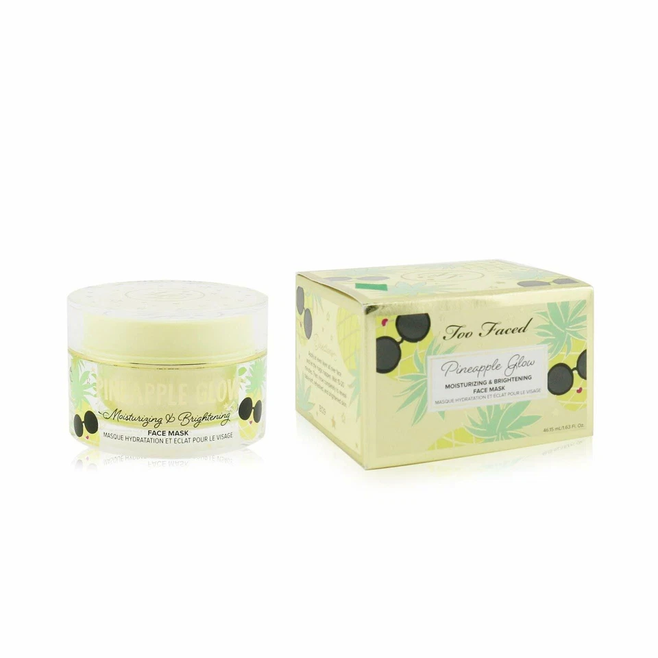 Too Faced Pineapple Glow Moisturizing and Brightening Face Mask