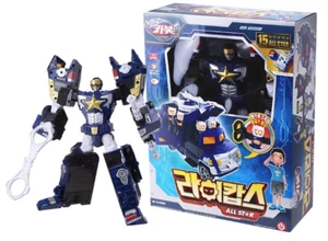 SONOKONG Hello Carbot ALL-STAR Ricops 라이캅스 6 Crew Car Action Figure Genuine - Picture 1 of 7