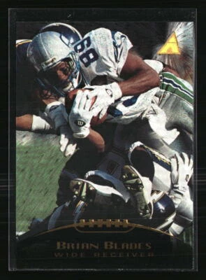 Brian Blades 1995 Pinnacle #150  Football Card - Image 1 of 2