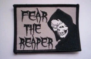 Biker-aufnäher  Fear the Reaper ca 9x7 cm  - Bild 1 von 1