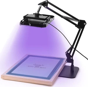 50W LED Exposure Unit for Screen Printing, UV Screen Printing Light with Retract - Picture 1 of 7