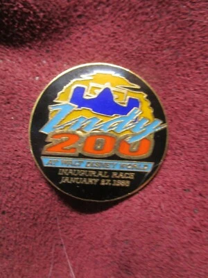 Walt Disney World, Indy 200, 1996 Pin - Image 1 of 2