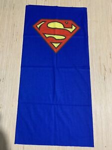 Superman Neck Gaiter Face Mask Bandana Head Band Multi-Use Tube Scarf Face Cover