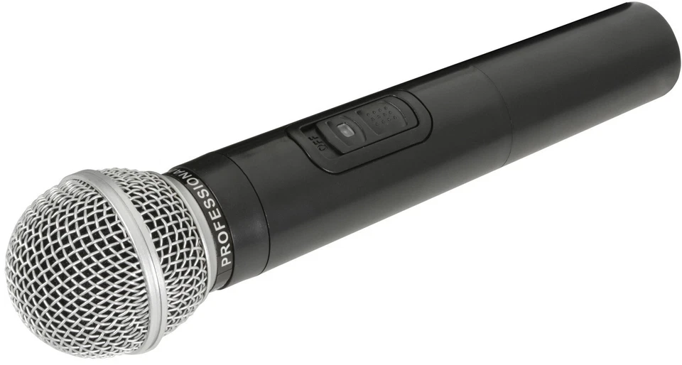 Handheld Wireless Microphone for QRPA+QXPA (175.0MHz) QTX Mic for PA Unit