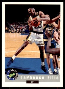 1992-93 Classic Draft LaPhonso Ellis . Notre Dame Fighting Irish #47