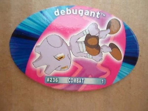 * DEBUGANT # 236 * POG POGS YAPS KRAKS POKEMON PANINI NINTENDO - Picture 1 of 1