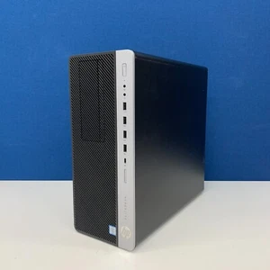 HP EliteDesk 800 G3 TWR, 128GB SSD, 8GB RAM, i5-6500 CPU, Win 11 Pro, *B-Grade* - Picture 1 of 9