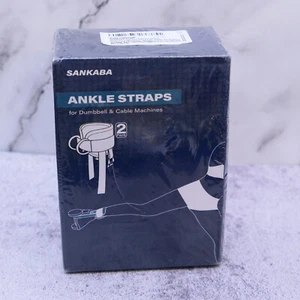1-pair Sankaba Adjustable Dumbbell Weight Ankle Strap Shoe Attachment NEW - Picture 1 of 5