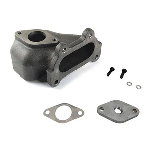 T25 T28 Low Mount Exhaust Manifold w/ GT38 W/G fits Honda Civic 8th R18A R20A - Picture 1 of 5