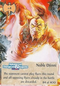 Noble Djinni 84/440 - 3rd Edition Spellfire CCG TSR, Inc. 1995 - Imagen 1 de 6