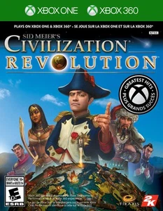 Civilization Revolution XBOX 360 (Microsoft Xbox 360 Microsoft Xbox One) - Picture 1 of 2