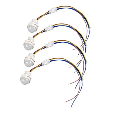 4-Piece Light Switch with Motion Sensor, Smart PIR Sensor - Erke1036 - Image 1 of 4