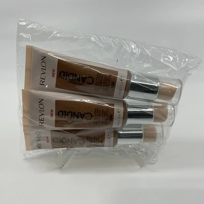 3 PACK - Revlon Candid Natural Finish Foundation - 530 Pecan - Image 1 of 4