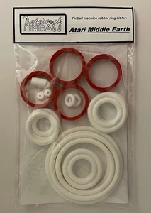 1978 Atari Middle Earth Pinball Machine Rubber Ring Kit - Picture 1 of 3