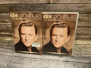 Kirk Douglas: the Centennial Collection (DVD Set) 8 Classic Films w/ Slipcover - Bild 1 von 9