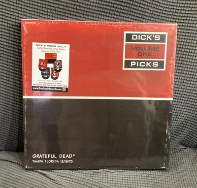 Grateful Dead Dick’s Picks Vol One 12/18/73 2012 Brookvale Vinyl Sealed /2000 - Image 1 of 4