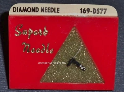 Superb 169-DS77 for N73-sd N74 N83 NEEDLE for ASTATIC 275D 349D - Image 1 of 3