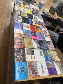 Lotto 50 Libretti Istruzioni NES per Nintendo Mega Man Zelda Castlevania