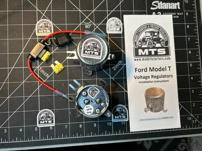Regulador de voltaje Ford Modelo T 12 voltios *Nuevo* Foto 1 de 4