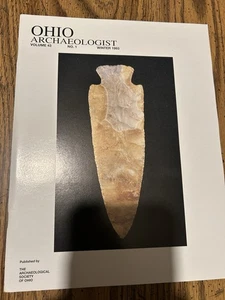 Ohio Archaeologist Volume 43 No. 1 Winter 1993 Archaeological Society - Picture 1 of 2