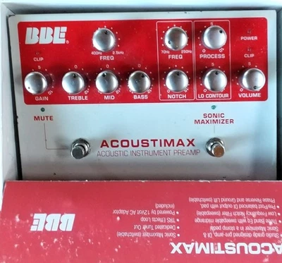 bbe acousticmax - Immagine 1 di 2