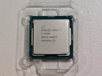 Intel Core i7-9700 3.0GHz LGA1151 (300 Series) Coffee Lake Desktop Processor - Image 1 of 4