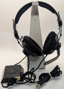 Razer Megalodon Gaming Headset PC 7.1 Surround Sound Tested and Cleaned - Picture 1 of 10