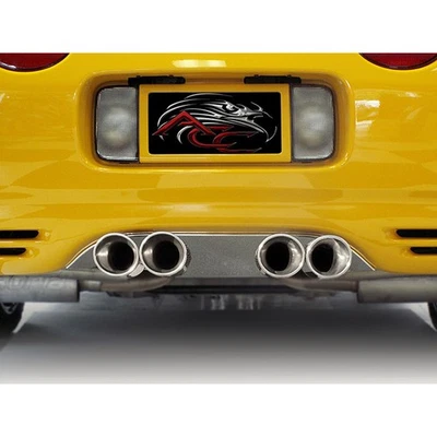 Panel de llenado de escape para Corvette 97-04 con escape de cuatro puntas Corsa Pro Series Foto 1 de 2