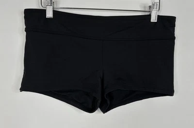 Apt 9 Pantalones Cortos de Natación Mujer M Negro Parte Inferior Sólida Traje de Baño Foto 1 de 4