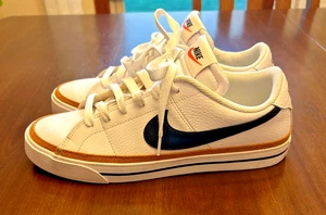 Nike donna Court Legacy Next Nature bianco deserto ocra taglia 9 - Foto 1 di 19