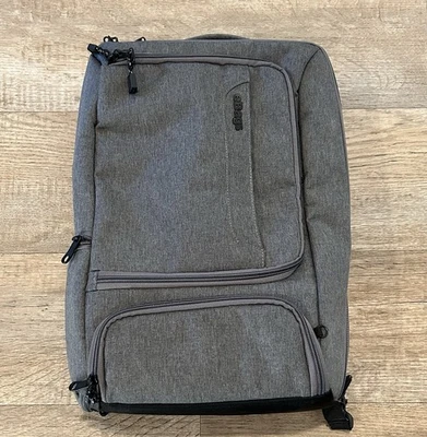 eBags EB2146-16 Heathered Graphite Professional Slim Laptop Travel Backpack NWOT - Image 1 of 4